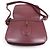 Borsa a tracolla Must de Cartier in pelle bordeaux Bordò