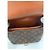 Borsa Louis Vuitton Cartouchiere Monogram Canvas MM Marrone - vista 3