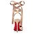 Christian Louboutin Cassia Décolleté con Lacci 100mm Beige - vista 3