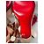 Christian Louboutin Cassia Décolleté con Lacci 100mm Beige - vista 5