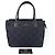 Borsa Tote Monogramma Pierre Balmain Nero