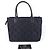 Borsa Tote Monogramma Pierre Balmain Nero - vista 4