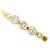 Autre Marque 18K Gelbgold-Ring mit 0,30ct Diamant Golden