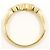 Autre Marque 18K Gelbgold-Ring mit 0,30ct Diamant Golden - Ansicht 2