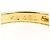 Autre Marque 18K Gelbgold-Ring mit 0,30ct Diamant Golden - Ansicht 4