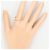 Autre Marque 18K Gelbgold-Ring mit 0,30ct Diamant Golden - Ansicht 5