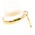 Autre Marque 18K Gelbgold-Ring mit Diamant Golden - Ansicht 2