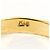 Autre Marque 18K Gelbgold-Ring mit Diamant Golden - Ansicht 4