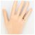 Autre Marque 18K Gelbgold-Ring mit Diamant Golden - Ansicht 5
