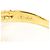 Autre Marque 18K Gelbgold-Ring mit Granat Golden - Ansicht 4