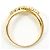 Autre Marque 18K Gelbgold Diamantring Golden - Ansicht 2