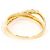 Autre Marque 18K Gelbgold Diamantring Golden - Ansicht 3