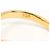 Autre Marque 18K Gelbgold-Ring mit Smaragd und Diamant Golden - Ansicht 4