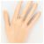 Autre Marque 18K Gelbgold-Ring mit Diamant Golden - Ansicht 5