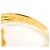 Autre Marque 18K Gelbgold-Ring mit braunem Diamanten Golden - Ansicht 4