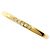 Autre Marque 18K Gelbgold-Ring mit Diamant Golden