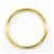 Autre Marque 18K Gelbgold-Ring mit Diamant Golden - Ansicht 2