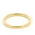 Autre Marque 18K Gelbgold-Ring mit Diamant Golden - Ansicht 3