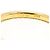 Autre Marque 18K Gelbgold-Ring mit Diamant Golden - Ansicht 4