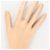 Autre Marque 18K Gelbgold-Ring mit Diamant Golden - Ansicht 5