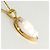 Autre Marque Collar de oro amarillo de 18K con camafeo de concha Dorado - vista 2