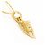 Autre Marque Collana in oro giallo 18K con zircone cubico D'oro - vista 2