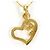 Autre Marque Collana in oro giallo 18K con zircone cubico D'oro - vista 3