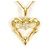 Autre Marque Collana in oro giallo 18K con diamante D'oro