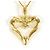 Autre Marque Collana in oro giallo 18K con diamante D'oro - vista 3