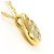 Autre Marque Collana in oro giallo 18K e diamanti D'oro - vista 2