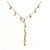 Autre Marque Collana in oro 18K bianco e giallo D'oro