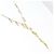 Autre Marque Collana in oro 18K bianco e giallo D'oro - vista 2