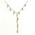 Autre Marque Collana in oro 18K bianco e giallo D'oro - vista 3