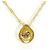 Autre Marque Collana in oro giallo 18K con diamante marrone D'oro - vista 3