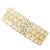 Autre Marque 18K Gelbgold-Ring mit Diamanten Golden