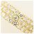 Autre Marque 18K Gelbgold-Ring mit Diamanten Golden - Ansicht 2