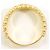 Autre Marque 18K Gelbgold-Ring mit Diamanten Golden - Ansicht 3