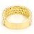 Autre Marque 18K Gelbgold-Ring mit Diamanten Golden - Ansicht 4