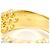 Autre Marque 18K Gelbgold-Ring mit Diamanten Golden - Ansicht 5