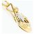Autre Marque Collana in oro 18K con diamante D'oro - vista 2