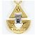 Autre Marque Collana in oro 18K con diamante D'oro - vista 3