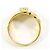 Autre Marque 18K Gelbgold Diamantring Golden - Ansicht 3