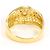 Autre Marque 18K Gelbgold Diamantring Golden - Ansicht 4