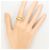 Autre Marque 18K Gelbgold Diamantring Golden - Ansicht 8
