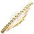 Autre Marque Bracciale con charm in oro giallo 18K con diamante D'oro