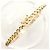 Autre Marque Bracciale con charm in oro giallo 18K con diamante D'oro - vista 3