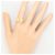 Autre Marque 18K Gelbgold-Ring mit Diamant Golden - Ansicht 7