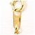 Autre Marque Collana in oro giallo 18K con diamante D'oro - vista 4