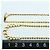 Autre Marque Collana in oro giallo 18K con diamante D'oro - vista 5