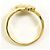 Autre Marque 18K Gelbgold Diamantring Golden - Ansicht 2